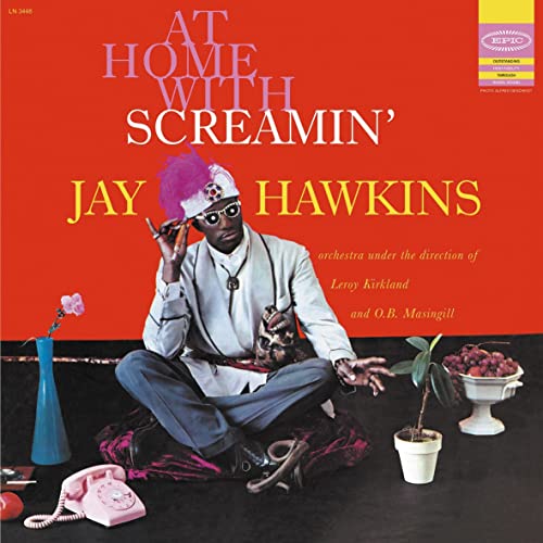 Screamin' Jay Hawkins - At Home With Screamin Jay Hawkins [limited 180-gram Red Colored Vinyl] - Vinyl