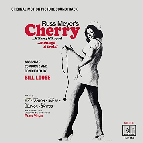 Russ Meyer’s Cherry…& Harry & Raquel (original Motion Picture Soundtrack) - BLACK & WHITE SWIRL VINYL