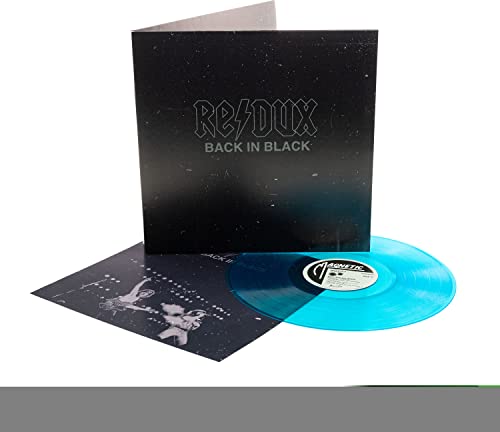 Various Artists - Back In Black (redux) / Various (curacao Colored) - Vinyl