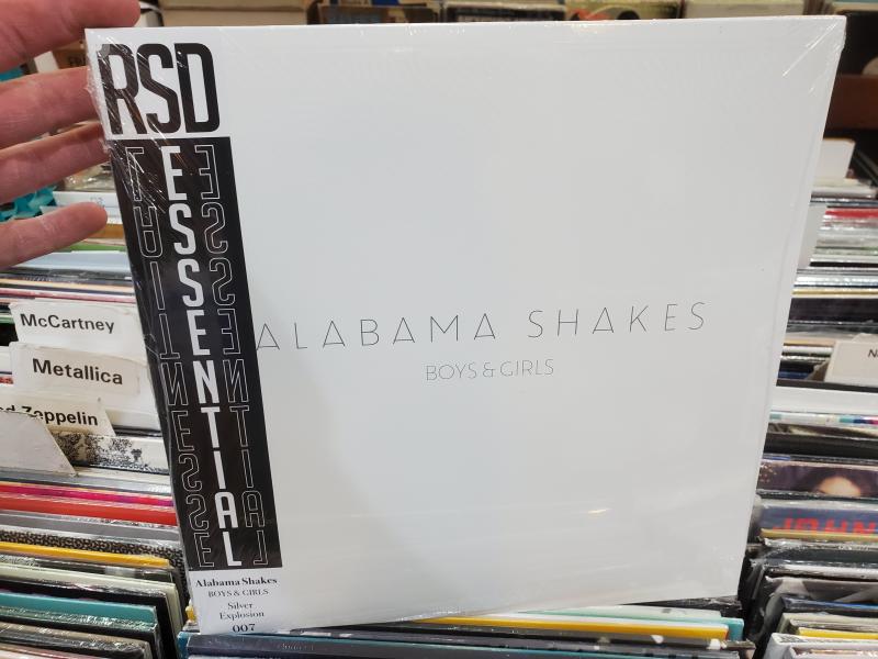 Alabama Shakes - Boys & Girls - SILVER EXPLOSION VINYL - RSD ESSENTIAL