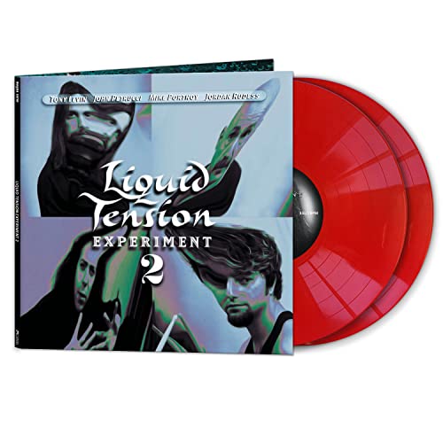 Liquid Tension Experiment 2 (red) - Vinyl