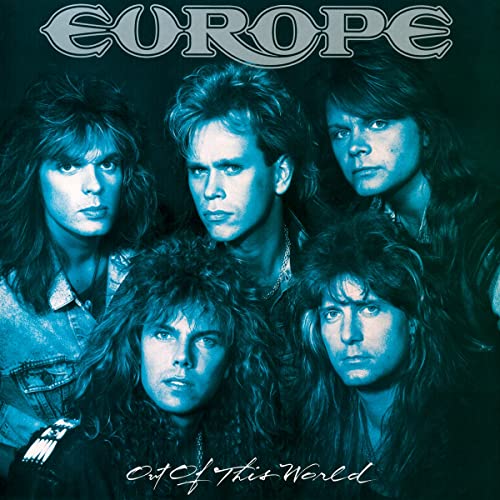 Europe - Out Of This World [limited 180-gram Silver Colored Vinyl] - Vinyl