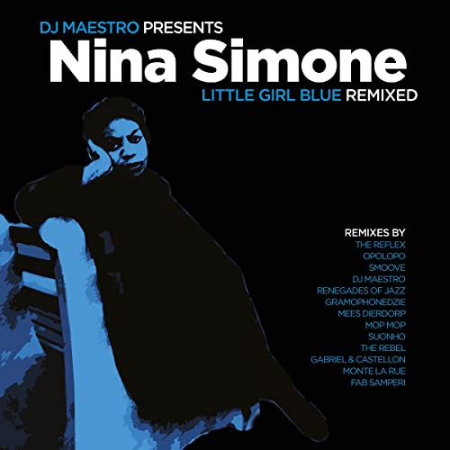 Nina Simone - Little Girl Blue Remixed - Vinyl