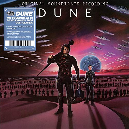 Dune (original Sountrack Recording) - Vinyl