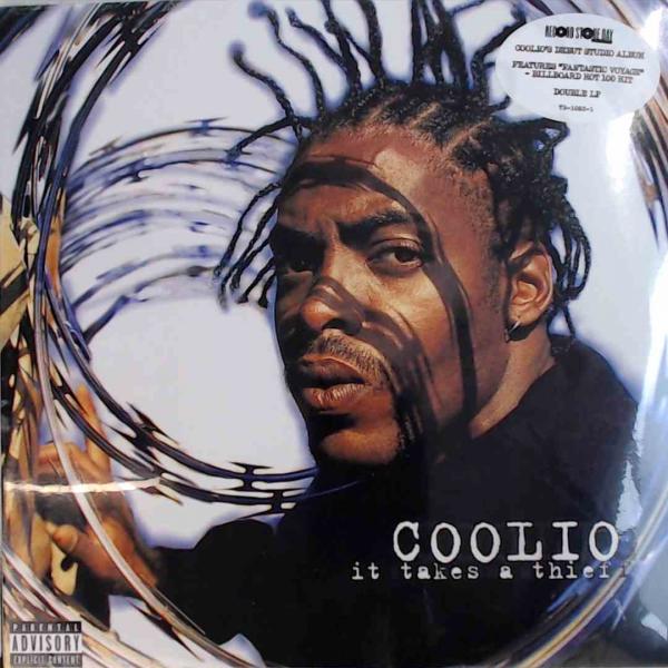 Coolio - It Takes A Thief - 2 LPs - RSD 2020 Vinyl