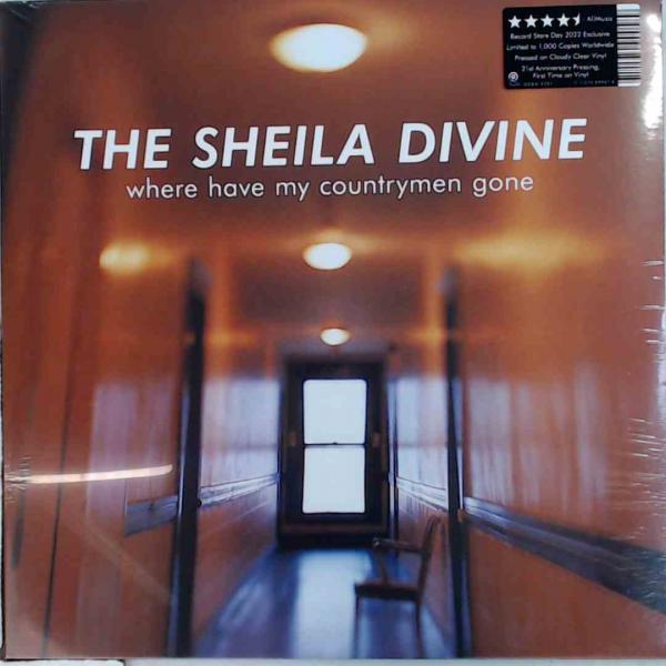 The Sheila Divine - Where Have My Countrymen Gone - CLOUDY CLEAR VINYL