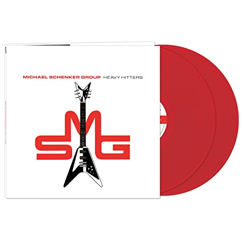 Michael Schenker Group - Heavy Hitters (red) - Vinyl