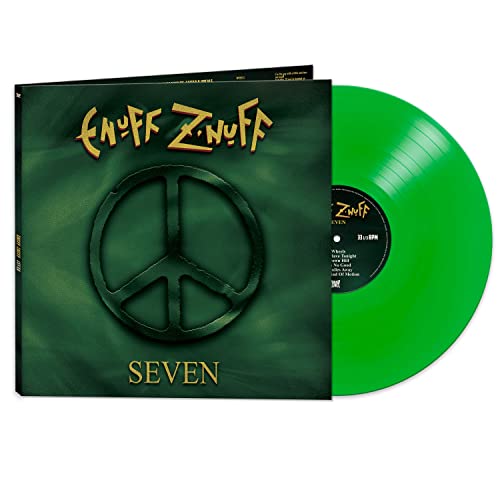 Enuff Z'Nuff - Seven (green) - Vinyl