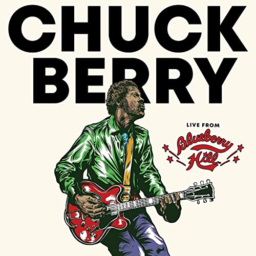 Chuck Berry - Live From Blueberry Hill - black vinyl