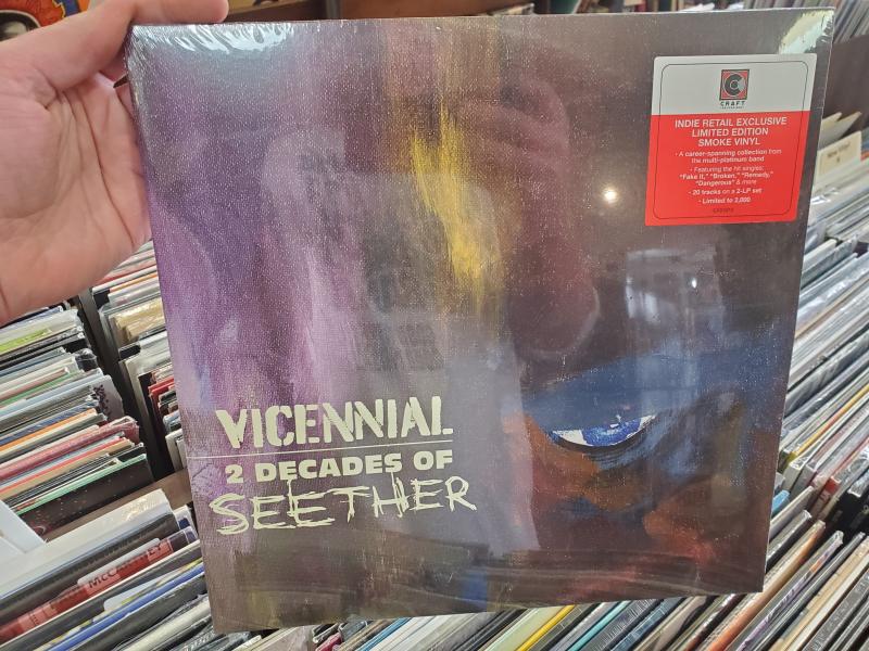 Seether - Vicennial - 2 Decades of Seether - INDIE EXCLUSIVE/SMOKE VINYL