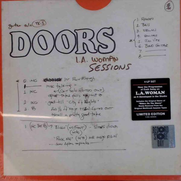 The Doors - L.A. Woman - 4 LP SET Vinyl