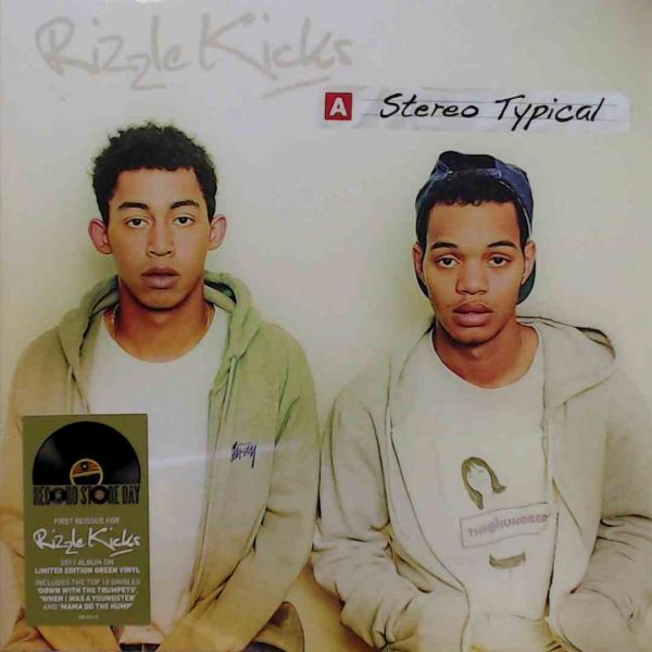 Rizzle Kicks - Stereo Typical - GREEN VINYL