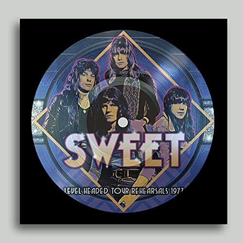 Sweet - Level Headed Tour Rehearsals 1977 (picture Disc) - Vinyl