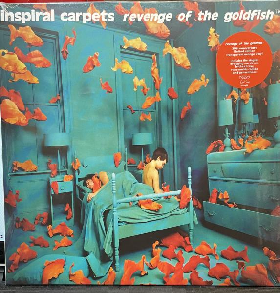 Inspiral Carpets - Revenge Of The Goldfish (30th Anniversary Limited Transparent Orange VINYL)