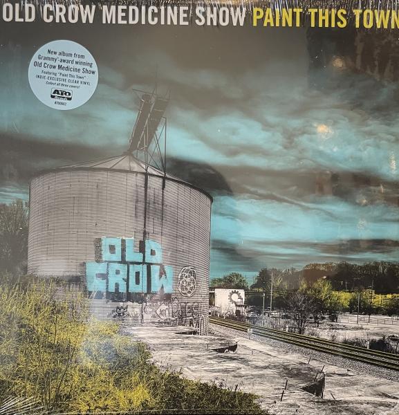 Old Crow Medicine Show - Paint This Town (Indie Exclusive Clear Vinyl)