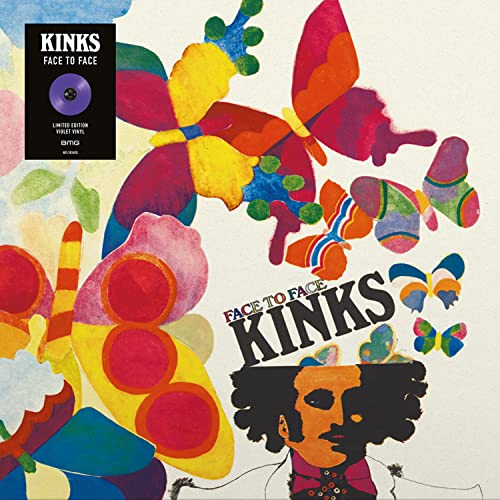 The Kinks - Face To Face - Limited Edition Violet Vinyl