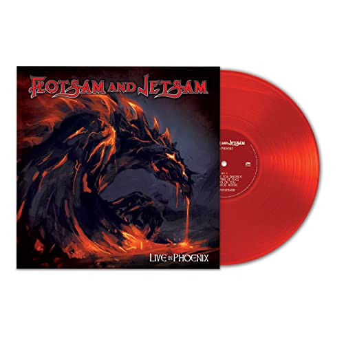 Live In Phoenix (red) - Vinyl