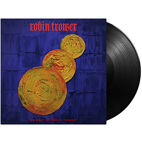 Robin Trower - No More Worlds To Conquer - Vinyl