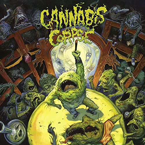 Cannabis Corpse - The Weeding - WHITE VINYL, LTD TO 500