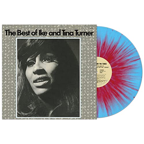 Ike and Tina Turner - The Best Of Ike and Tina Turner (red & Blue Splatter) - Vinyl