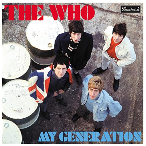 The Who - My Generation [half-speed Master Lp] - Vinyl