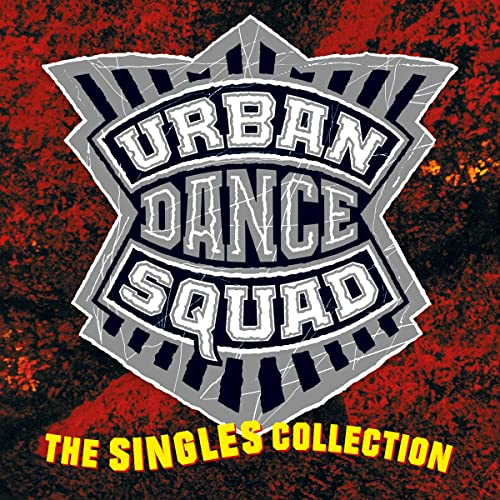 Urban Dance Squad - Singles Collection - RED VINYL, LTD TO 750 - Vinyl