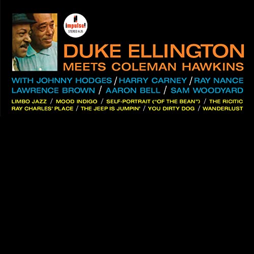 Duke Ellington Meets Coleman Hawkins (verve Acoustic Sounds Series) [lp] - Vinyl