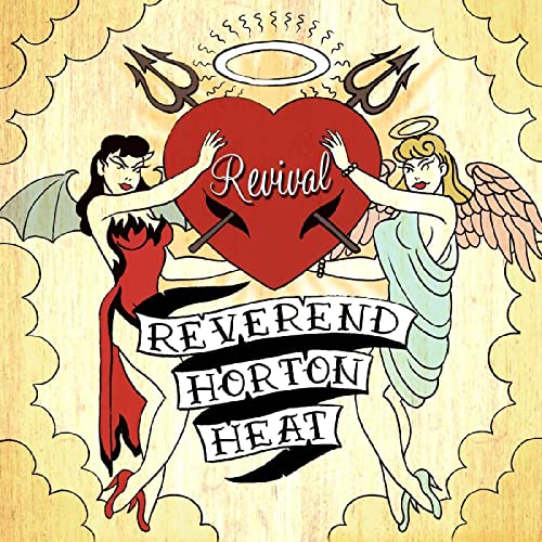 Reverand Horton Heat - Revival  - Green Vinyl