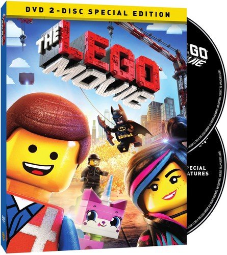 The Lego Movie (dvd) Special Edition - Dvd