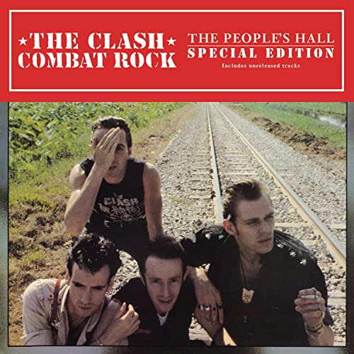 The Clash - Combat Rock + The People's Hall - Vinyl