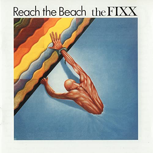 The Fixx - Reach The Beach (180 Gram Translucent Gold Audiophile) - Vinyl