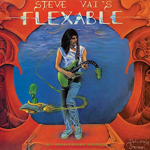 Steve Vai - Flex-able: 36th Anniversary - Clear Vinyl