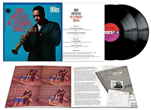 John Coltrane - My Favorite Things (2022 Remaster) - 2 LP Vinyl