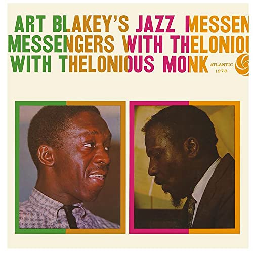 Art Blakey's Jazz Messengers With Thelonious Monk - Vinyl