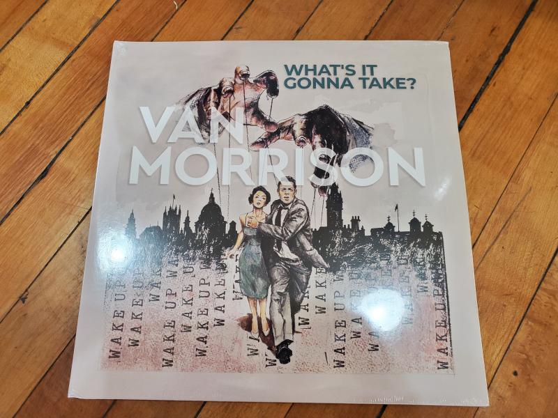 Van Morrison - What's It Gonna Take? - (Damaged Corner see pics) VINYL