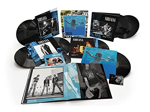 NIRVANA Nevermind 30th Super Deluxe 8lp New Vinyl