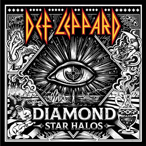 Def Leppard - Diamond Star Halos Clear Vinyl 2 Lp - Vinyl