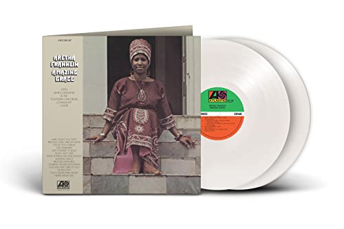 Aretha Franklin - Amazing Grace - WHITE VINYL