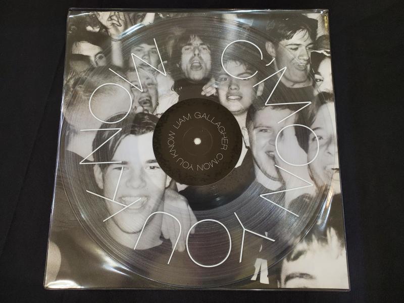 C'mon You Know - Clear vinyl