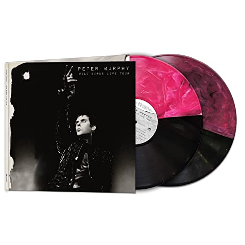 Peter Murphy - Wild Birds Live Tour (purple & Black) - Vinyl