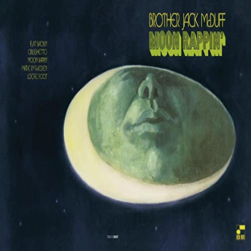 Brother Jack McDuff - Moon Rappin' (blue Note Classic Vinyl Series) [lp] - Vinyl