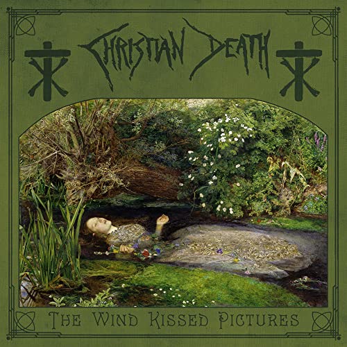 Christian Death - The Wind Kissed Pictures - 2021 Edition (ltd Dark Green Vinyl Edition) - Vinyl