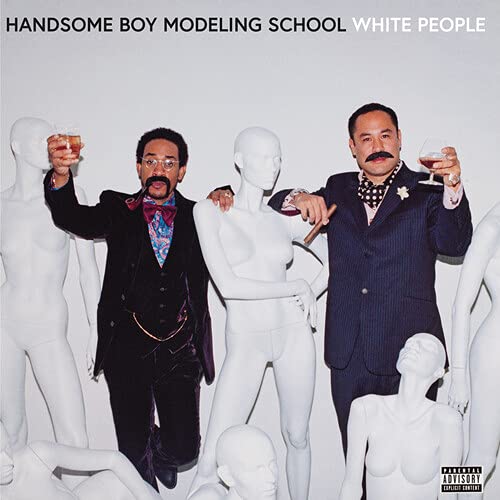 Handsome Boy Modeling School - White People (white Opaque Vinyl) - Vinyl