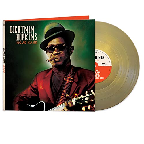 Lightnin' Hopkins - Mojo Hand (gold) - Vinyl