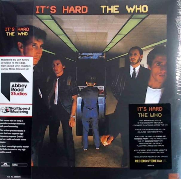 The Who - It's Hard - 2 LP RSD 2022 Vinyl