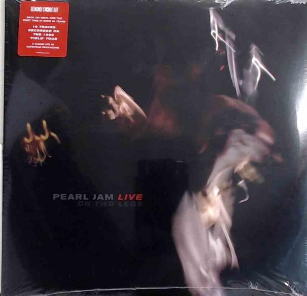 PEARL JAM Live: On Two Legs RSD 2022 New Vinyl LP