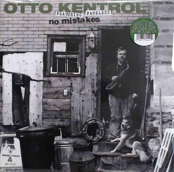 Otto Kentrol - No Mistakes - RSD 2022 Vinyl