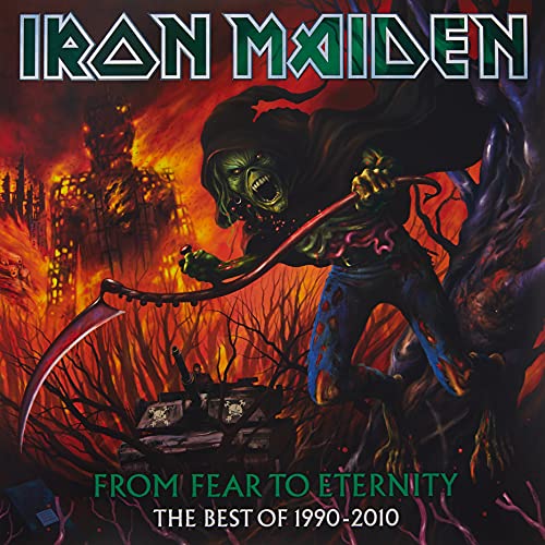 Iron Maiden - From Fear To Eternity: The Best Of 1990-10 - Vinyl