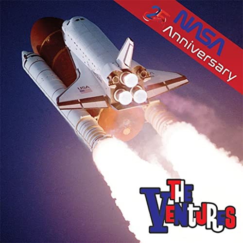 The Ventures - Nasa 25th Anniversary Album - Vinyl