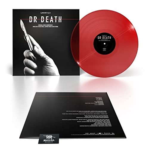 Dr. Death (original Series Soundtrack) (translucent Red Vinyl) - Vinyl